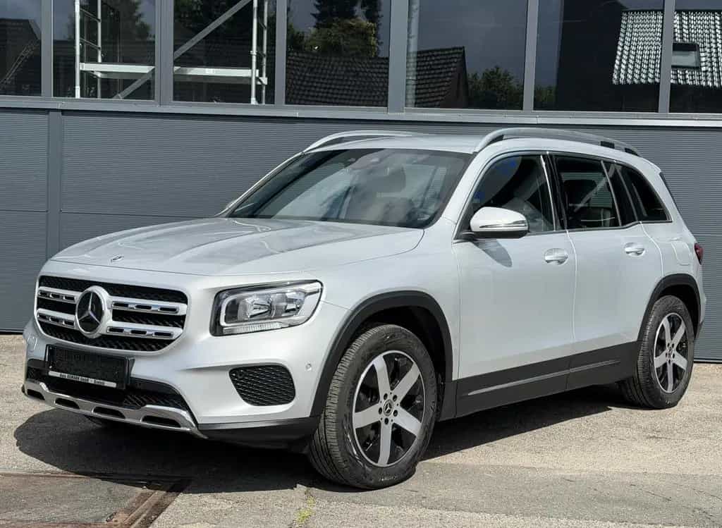 Mercedes-Benz GLB-Class 4MATIC | Leder | MBUX | AHK | Business 05/2022-photo-2