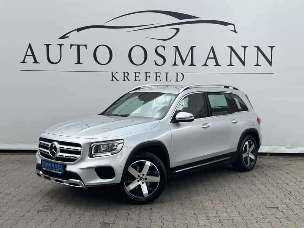 Mercedes-Benz GLB-Class 4MATIC | Leder | MBUX | AHK | Business 05/2022-photo-28