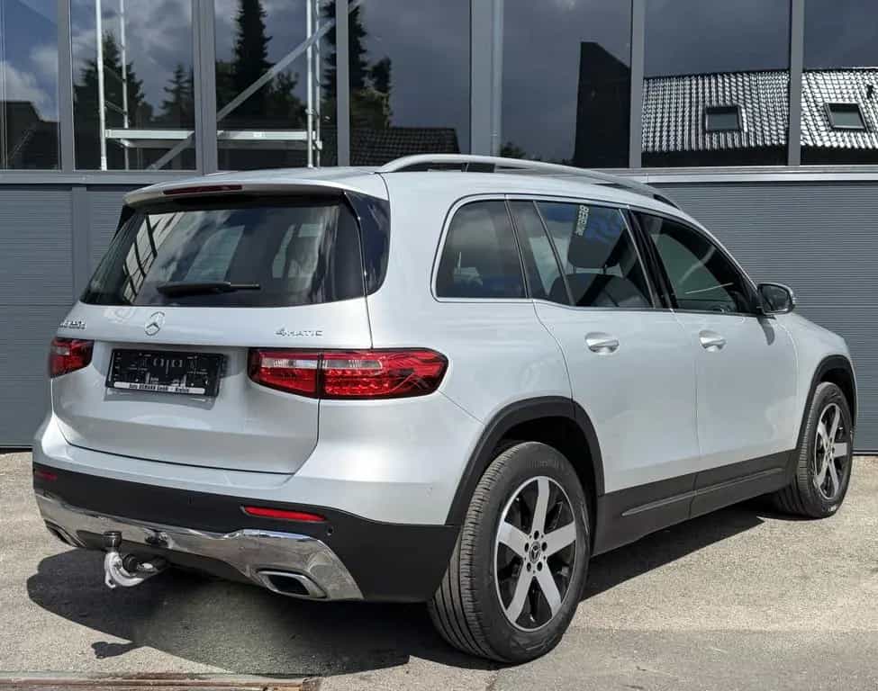 Mercedes-Benz GLB-Class 4MATIC | Leder | MBUX | AHK | Business 05/2022-photo-5