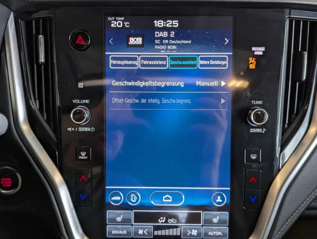 Subaru Outback 2.5i Platinum EyeSight LED ACC CAM LEDER 05/2023-photo-29