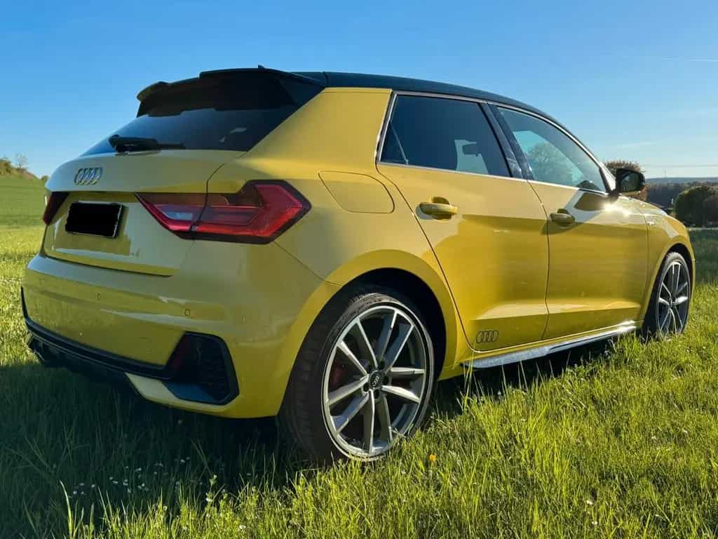 Audi A1 40 TFSI S tro. B&O LED Navi PDC 18 Zoll Keyl. 05/2019-photo-2
