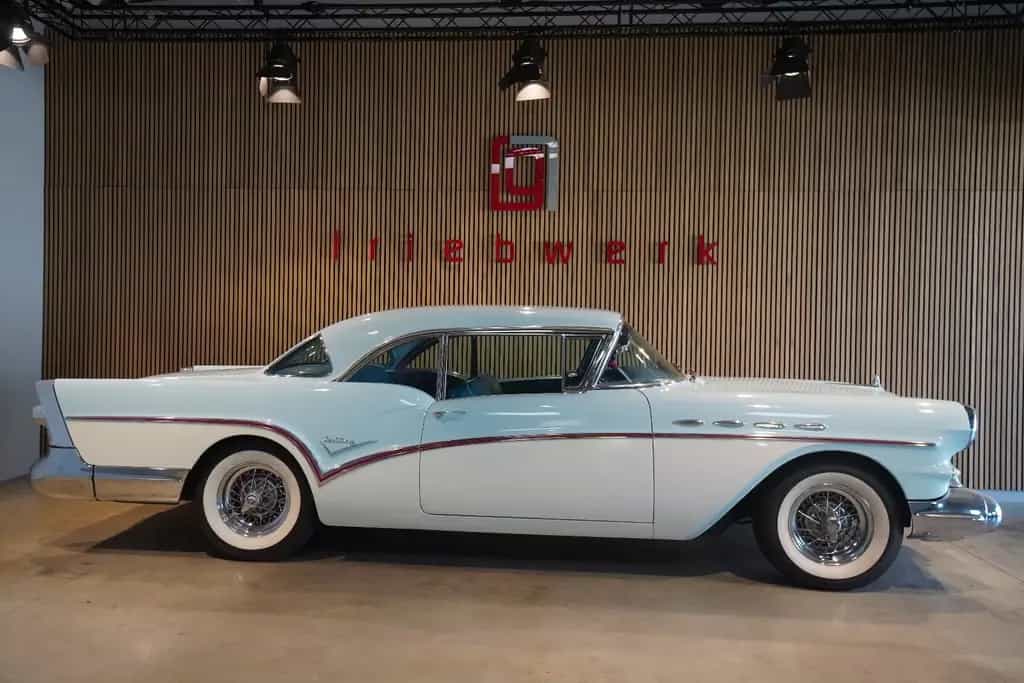 Buick Century Serie 60 2-Door-Coupe*2.Hd*Original Zst* 07/1957-photo-0