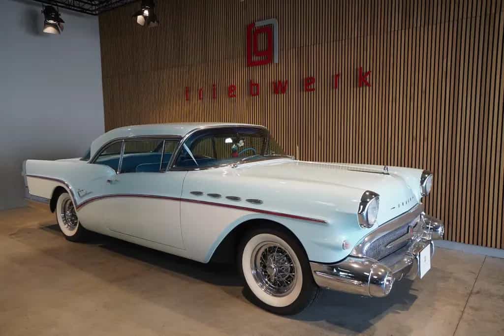 Buick Century Serie 60 2-Door-Coupe*2.Hd*Original Zst* 07/1957-photo-1