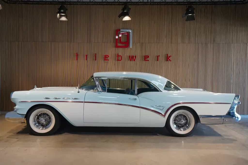 Buick Century Serie 60 2-Door-Coupe*2.Hd*Original Zst* 07/1957-photo-15