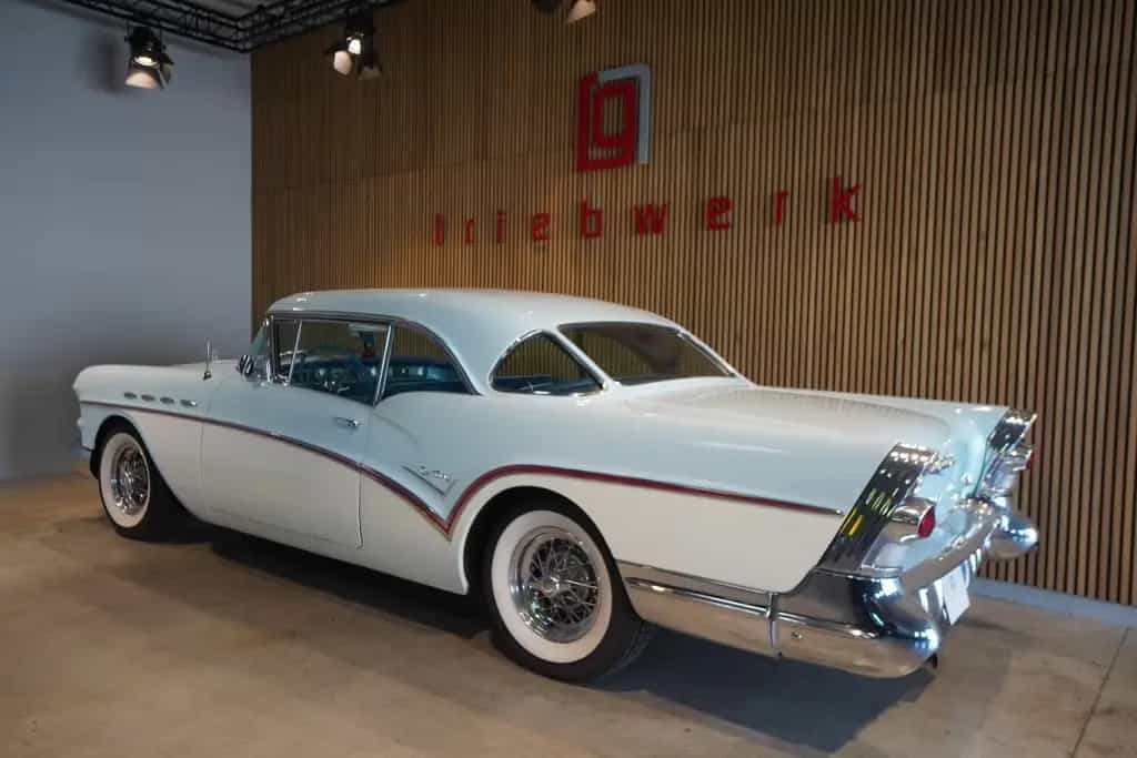 Buick Century Serie 60 2-Door-Coupe*2.Hd*Original Zst* 07/1957-photo-2