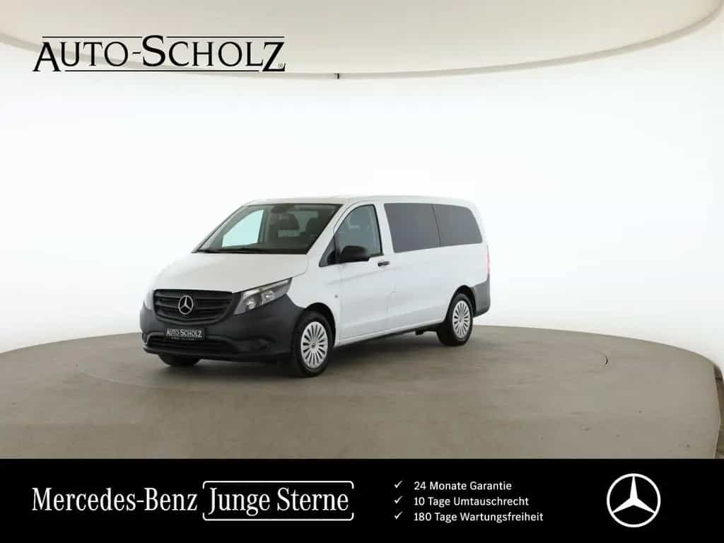 Mercedes-Benz Vito 114 CDI Tourer PRO AHK+KLIMA+KAMERA+NAVI 01/2024-photo-0