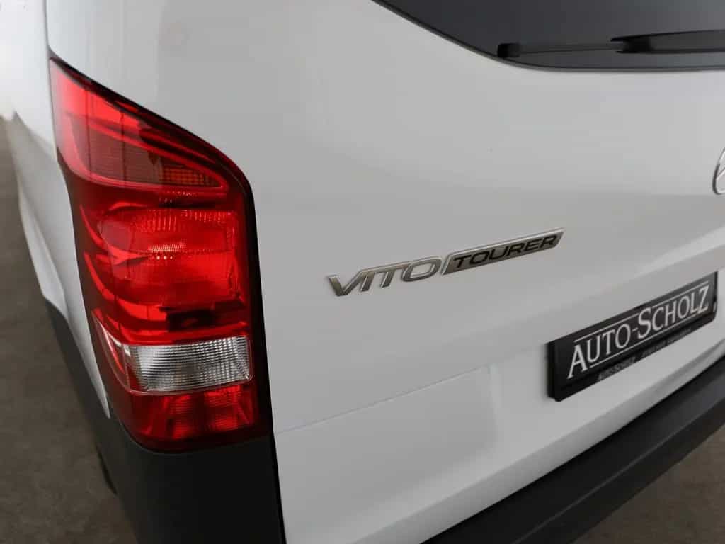 Mercedes-Benz Vito 114 CDI Tourer PRO AHK+KLIMA+KAMERA+NAVI 01/2024-photo-16