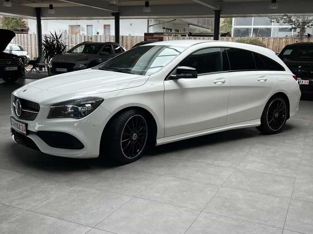 Mercedes-Benz CLA-Class SB Aut AMG-Line StHz Shz Navi Kamera BT 02/2019-photo-4