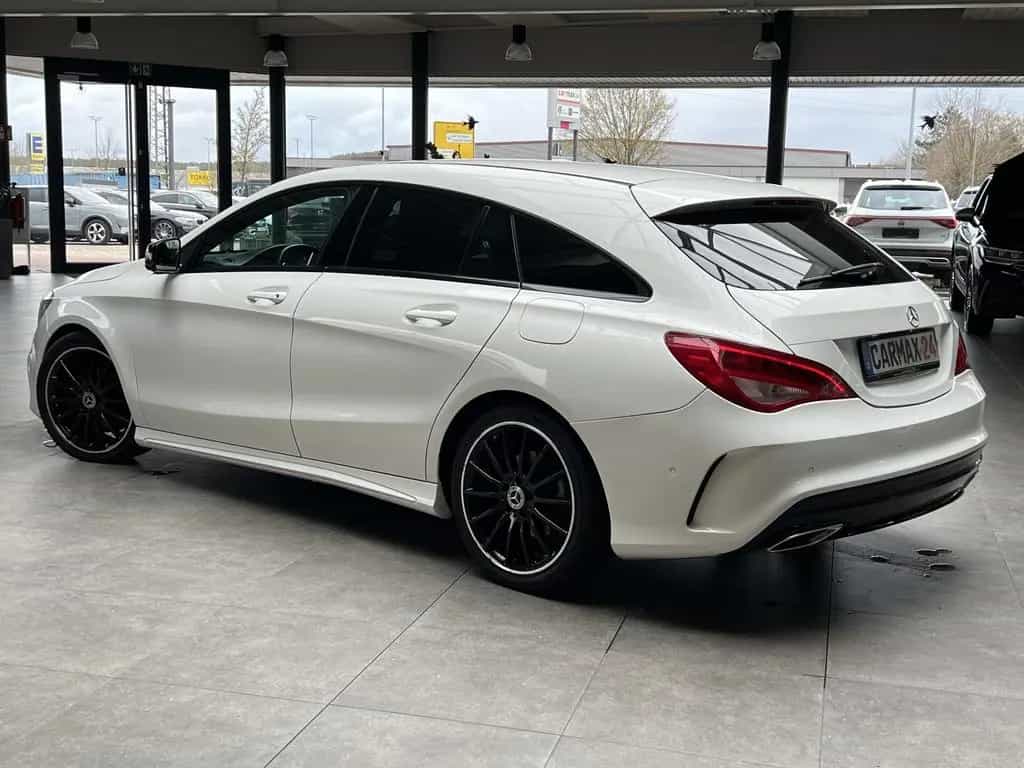 Mercedes-Benz CLA-Class SB Aut AMG-Line StHz Shz Navi Kamera BT 02/2019-photo-5
