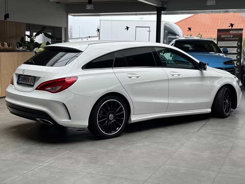 Mercedes-Benz CLA-Class SB Aut AMG-Line StHz Shz Navi Kamera BT 02/2019-photo-6