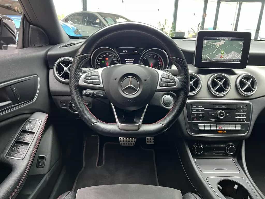 Mercedes-Benz CLA-Class SB Aut AMG-Line StHz Shz Navi Kamera BT 02/2019-photo-9
