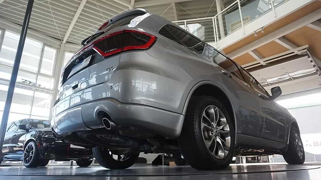Dodge Durango 5.7 R/T*Leder*7.Sitzer*4x4*großes NAVI * 06/2019-photo-10
