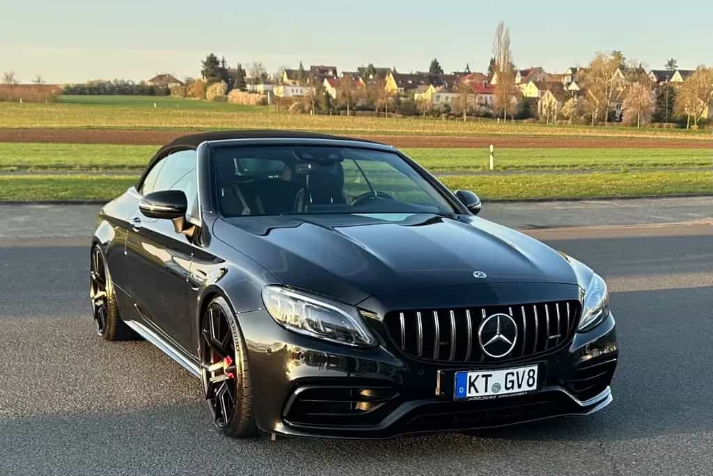 Mercedes-Benz C 63 AMG Mercedes-AMG C 63 S Autom. Mercedes... 01/2019-photo-0