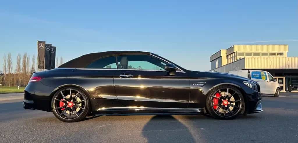 Mercedes-Benz C 63 AMG Mercedes-AMG C 63 S Autom. Mercedes... 01/2019-photo-1