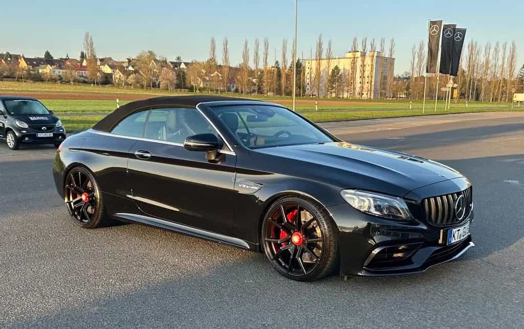 Mercedes-Benz C 63 AMG Mercedes-AMG C 63 S Autom. Mercedes... 01/2019-photo-2