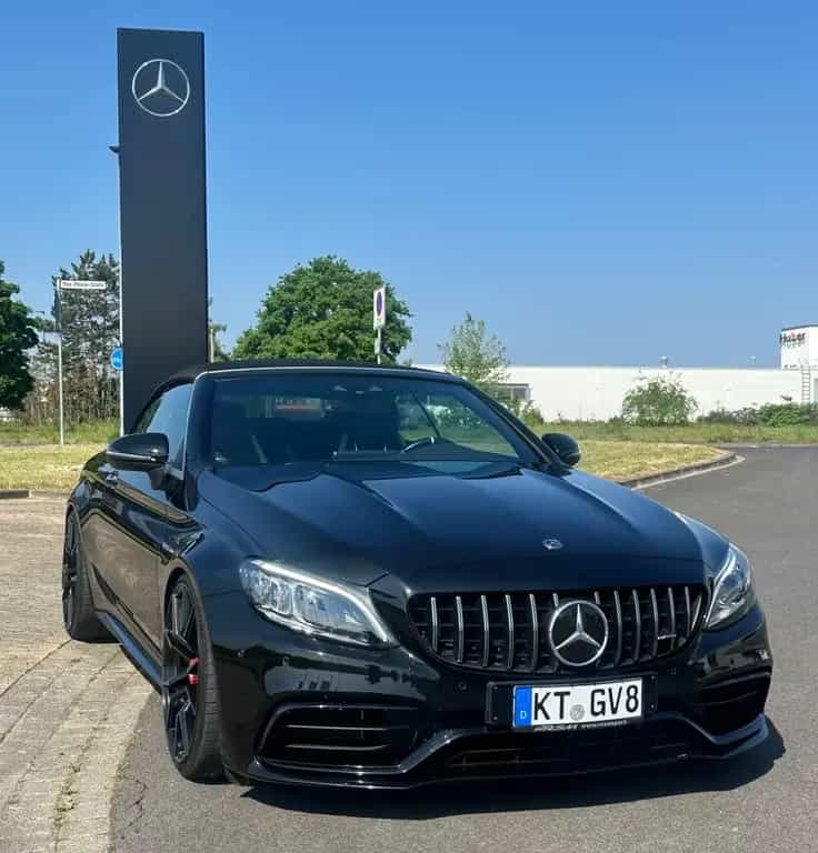Mercedes-Benz C 63 AMG Mercedes-AMG C 63 S Autom. Mercedes... 01/2019-photo-3