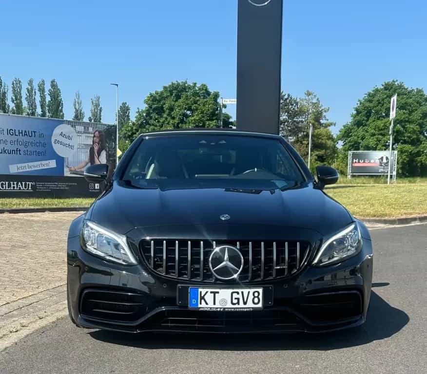 Mercedes-Benz C 63 AMG Mercedes-AMG C 63 S Autom. Mercedes... 01/2019-photo-4