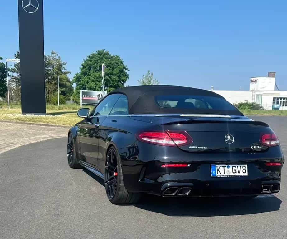 Mercedes-Benz C 63 AMG Mercedes-AMG C 63 S Autom. Mercedes... 01/2019-photo-6