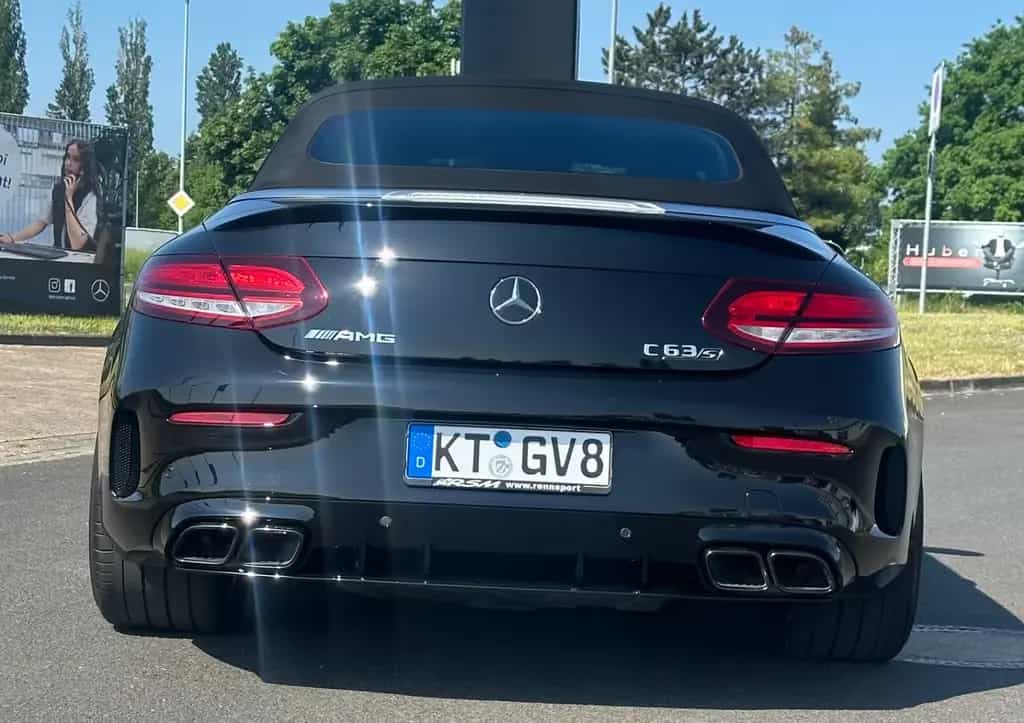 Mercedes-Benz C 63 AMG Mercedes-AMG C 63 S Autom. Mercedes... 01/2019-photo-7