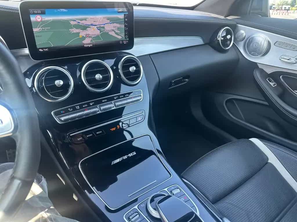 Mercedes-Benz C 63 AMG Mercedes-AMG C 63 S Autom. Mercedes... 01/2019-photo-9
