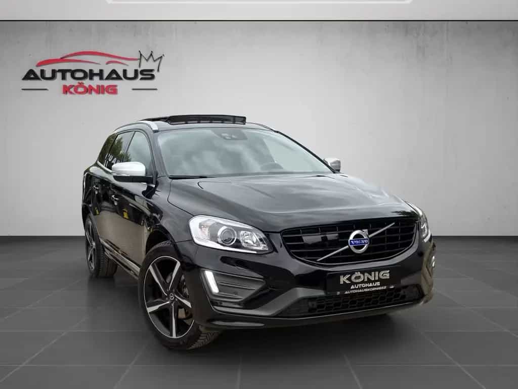 Volvo XC 60 XC60 Momentum AWD R-Design*Pano* 02/2016-photo-1
