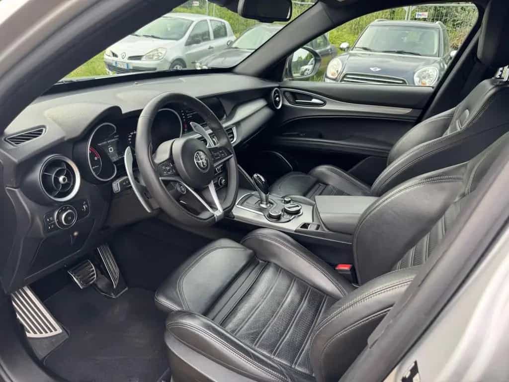 Alfa Romeo Stelvio 2.2 Turbodiesel 210 CV AT8 Q4 03/2019-photo-8