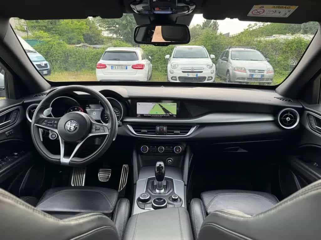 Alfa Romeo Stelvio 2.2 Turbodiesel 210 CV AT8 Q4 03/2019-photo-9