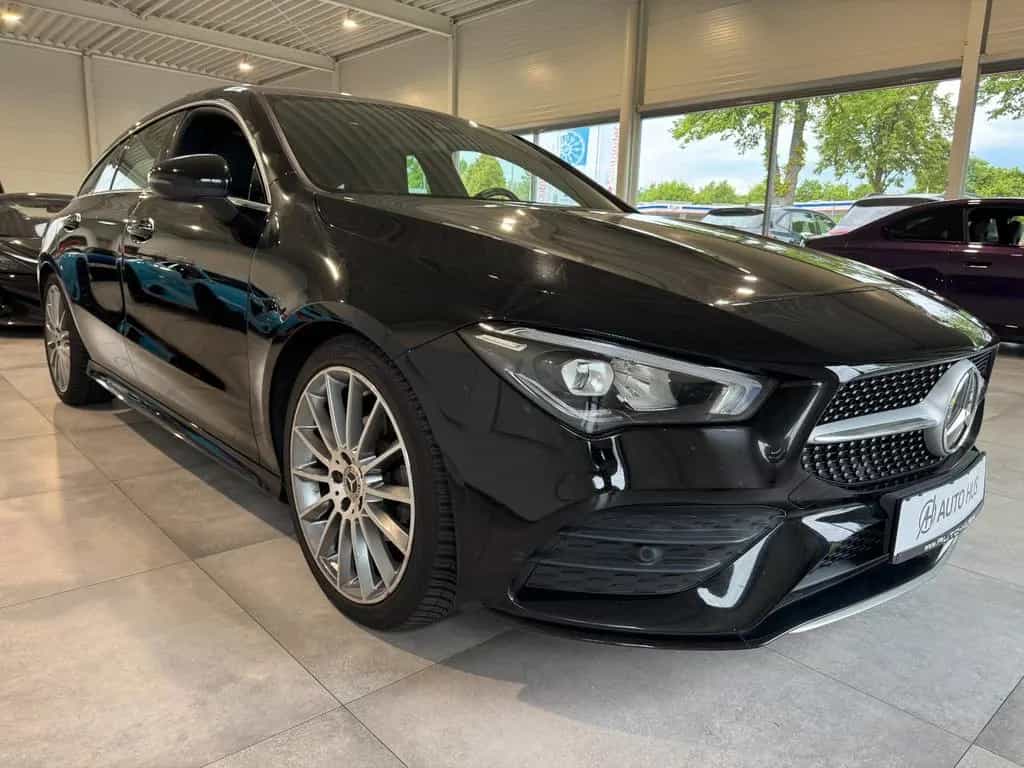 Mercedes-Benz CLA 180 Shooting Brake CLA 180 AMG-Line SHZ/Navi/Kamera/Panorama/LED 12/2021-photo-2