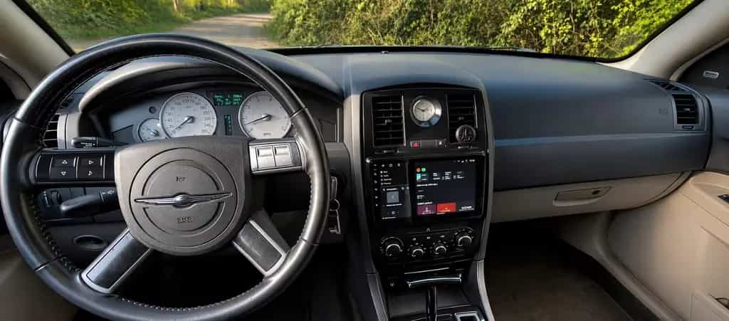 Chrysler 300C 3.0 CRD Sedan - All Black 06/2008-photo-4