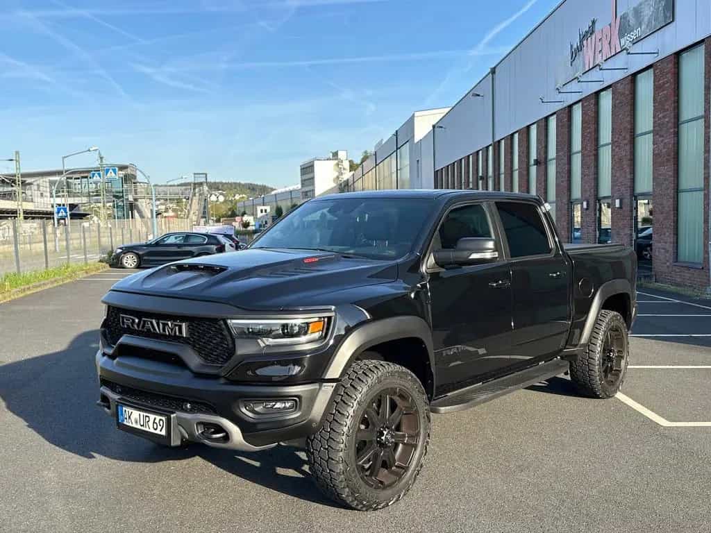 Dodge RAM 1500 Crew Cab TRX 6.2l Supercharged V8 02/2023-photo-12