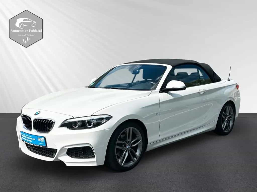 BMW 2 Series i Cabrio M Sport /Alcan./ Navi/AHK/ Klima/SHZ 08/2018-photo-2