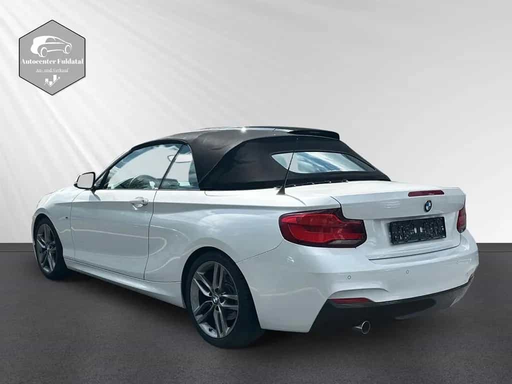 BMW 2 Series i Cabrio M Sport /Alcan./ Navi/AHK/ Klima/SHZ 08/2018-photo-4
