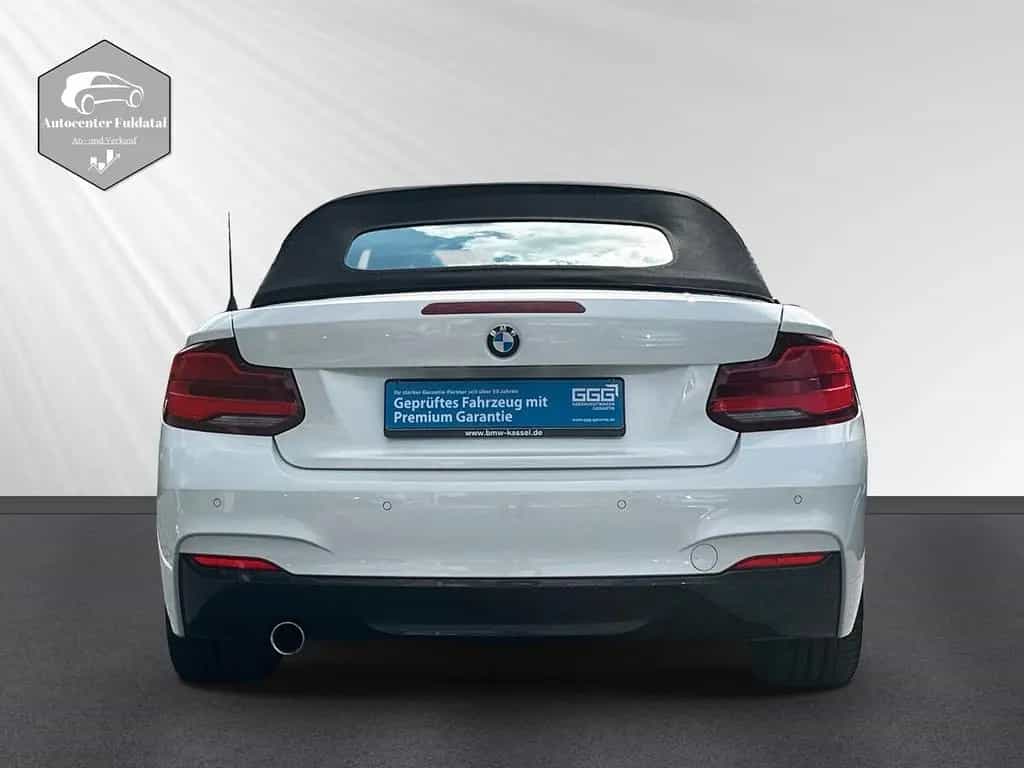 BMW 2 Series i Cabrio M Sport /Alcan./ Navi/AHK/ Klima/SHZ 08/2018-photo-5