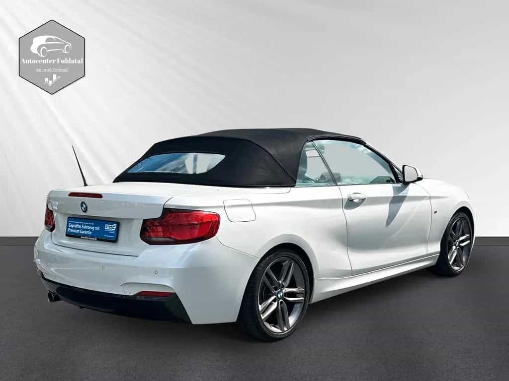 BMW 2 Series i Cabrio M Sport /Alcan./ Navi/AHK/ Klima/SHZ 08/2018-photo-6
