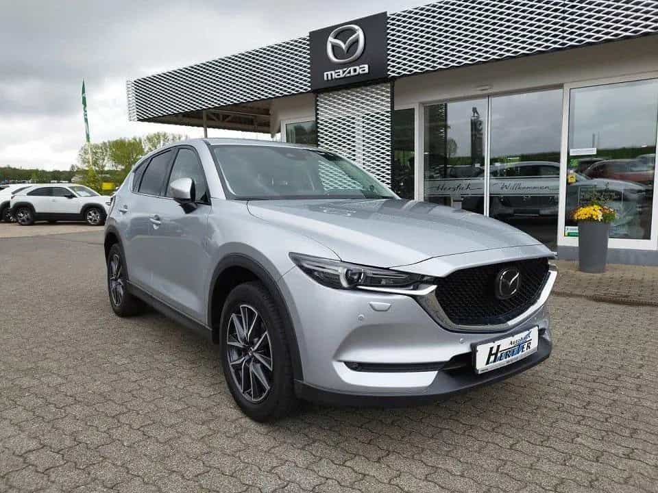 Mazda CX-5 AWD AL-SPORTS LEDER-S TEC-P 08/2018-photo-2