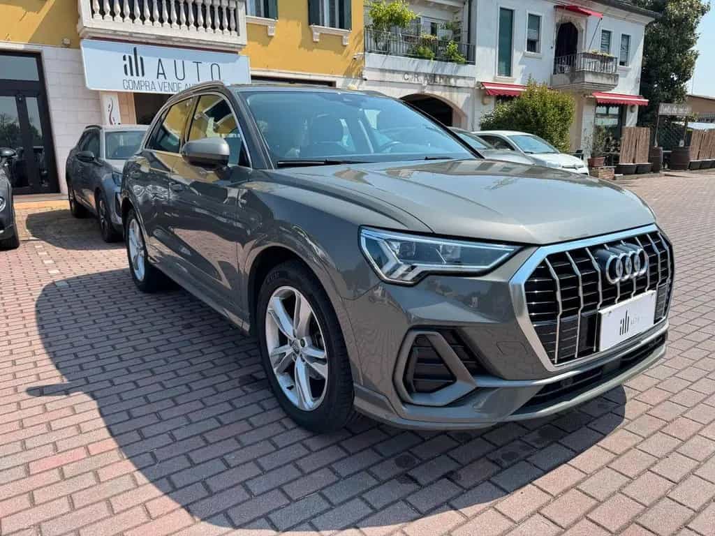 Audi Q3 35 TDI S tronic line edition 07/2020-photo-0