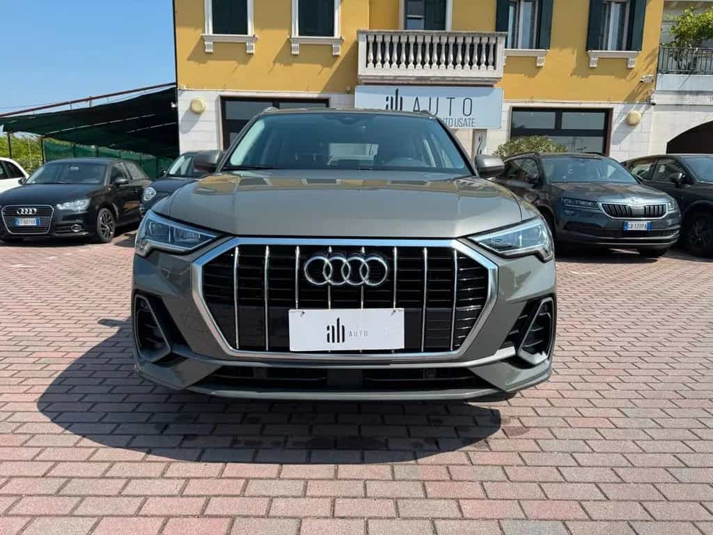 Audi Q3 35 TDI S tronic line edition 07/2020-photo-2