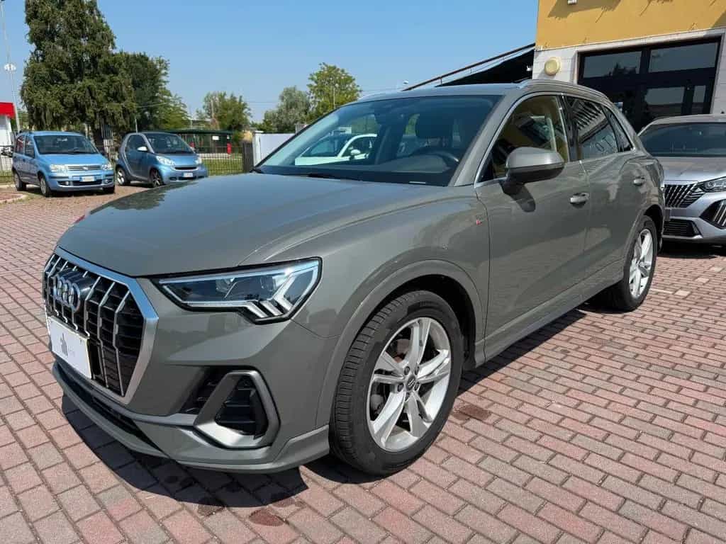 Audi Q3 35 TDI S tronic line edition 07/2020-photo-3
