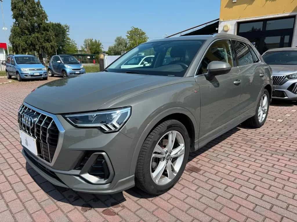 Audi Q3 35 TDI S tronic line edition 07/2020-photo-4