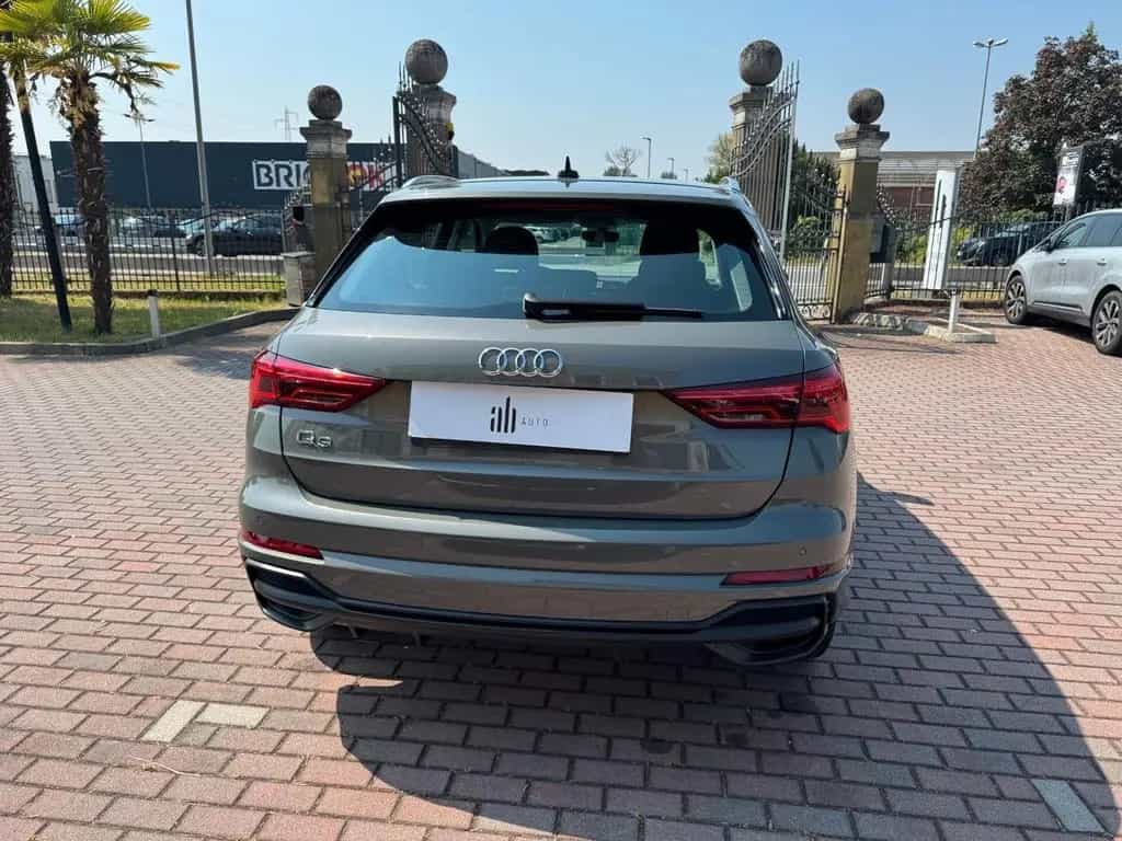 Audi Q3 35 TDI S tronic line edition 07/2020-photo-8