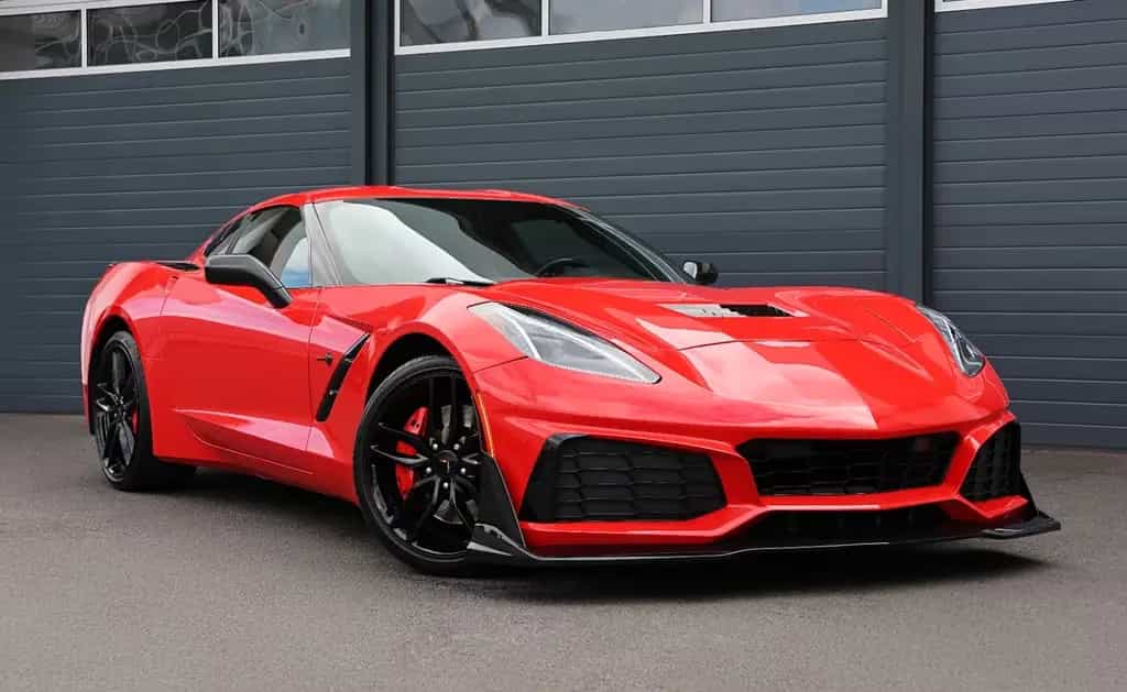 Corvette C7 6.2 V8 Stingray Targa/BOSÈ/CarPlay/Kamera/R19 10/2016-photo-0