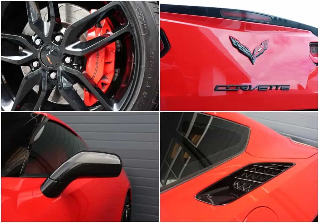Corvette C7 6.2 V8 Stingray Targa/BOSÈ/CarPlay/Kamera/R19 10/2016-photo-11