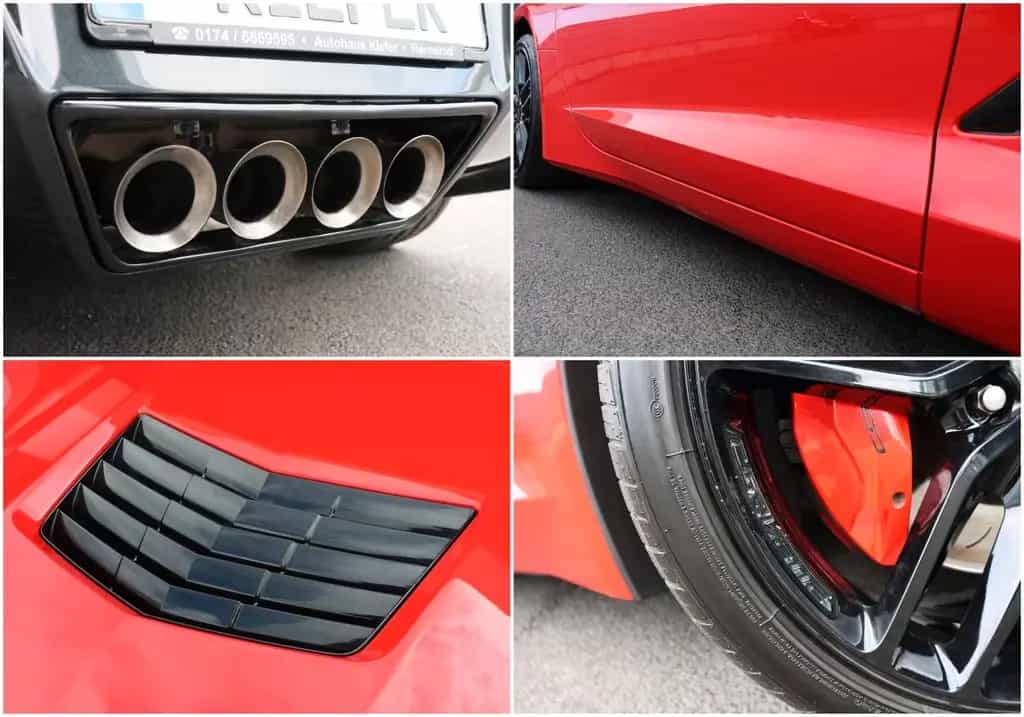 Corvette C7 6.2 V8 Stingray Targa/BOSÈ/CarPlay/Kamera/R19 10/2016-photo-12
