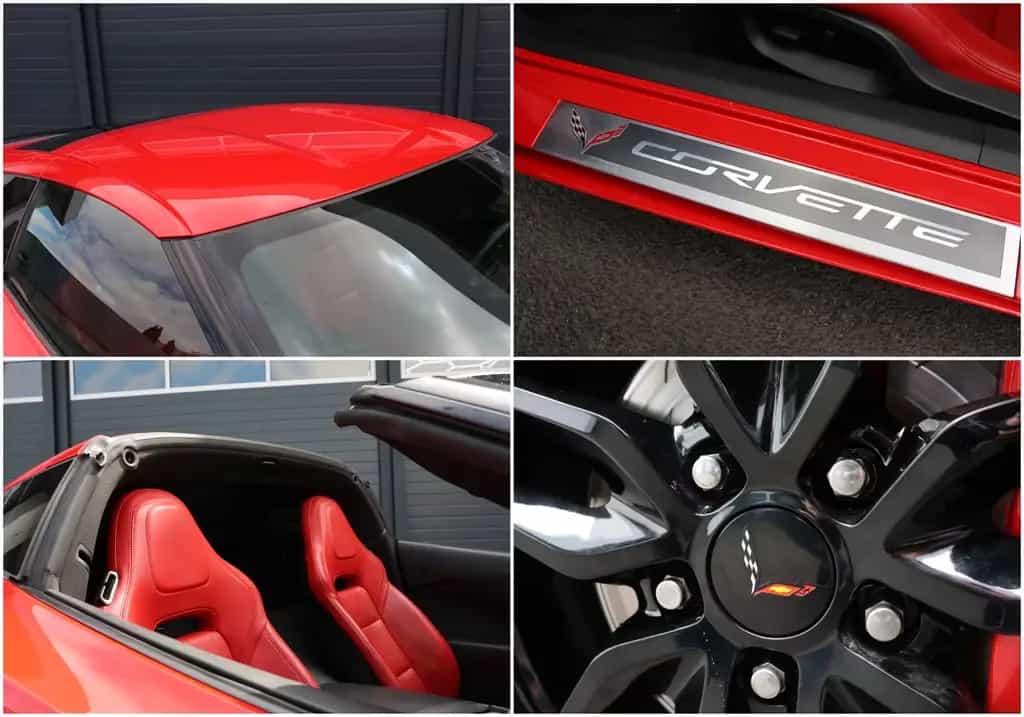 Corvette C7 6.2 V8 Stingray Targa/BOSÈ/CarPlay/Kamera/R19 10/2016-photo-13