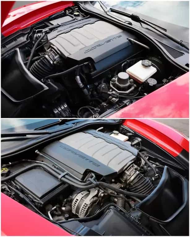 Corvette C7 6.2 V8 Stingray Targa/BOSÈ/CarPlay/Kamera/R19 10/2016-photo-15