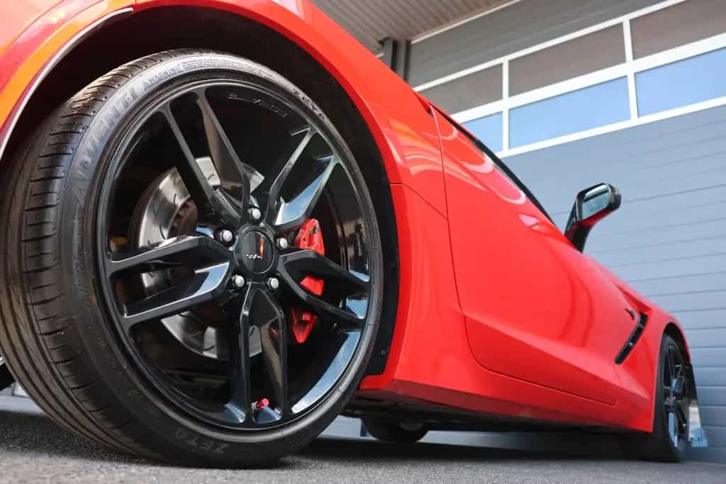 Corvette C7 6.2 V8 Stingray Targa/BOSÈ/CarPlay/Kamera/R19 10/2016-photo-16