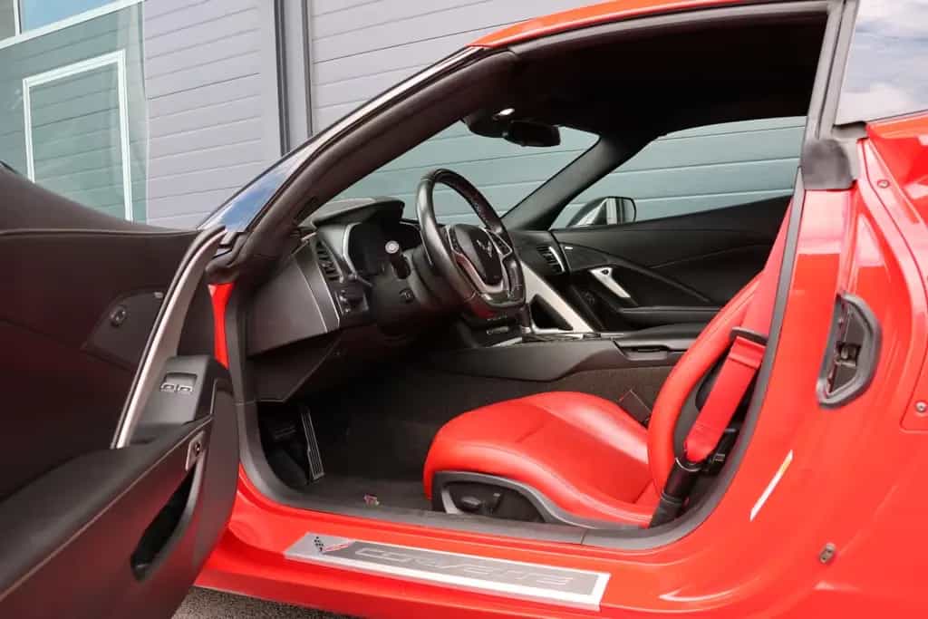 Corvette C7 6.2 V8 Stingray Targa/BOSÈ/CarPlay/Kamera/R19 10/2016-photo-17