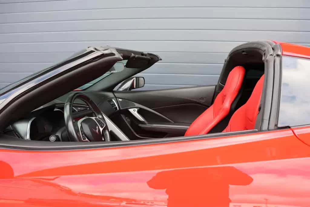 Corvette C7 6.2 V8 Stingray Targa/BOSÈ/CarPlay/Kamera/R19 10/2016-photo-19