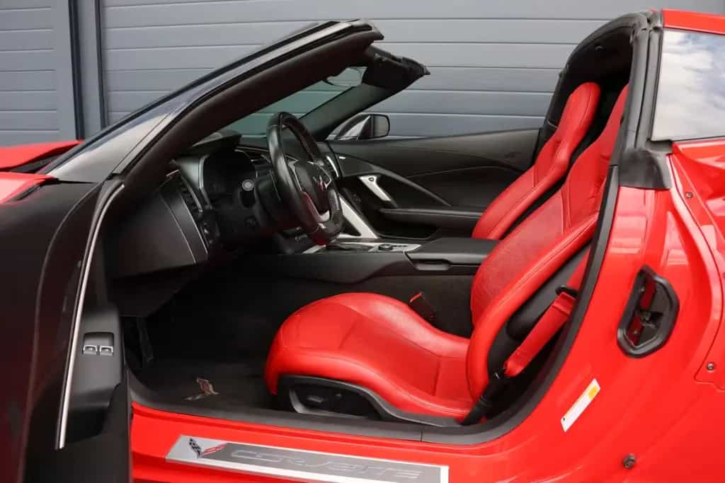 Corvette C7 6.2 V8 Stingray Targa/BOSÈ/CarPlay/Kamera/R19 10/2016-photo-20