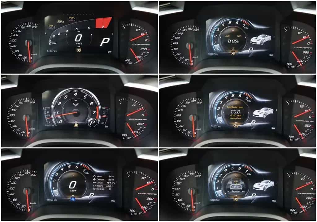 Corvette C7 6.2 V8 Stingray Targa/BOSÈ/CarPlay/Kamera/R19 10/2016-photo-25